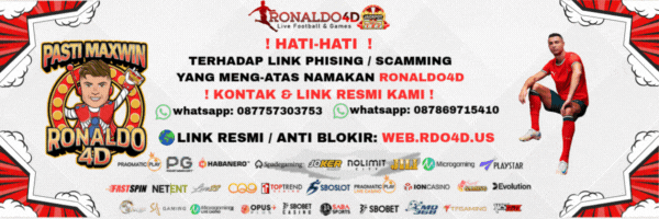 Ronaldo4D – Situs Login Slots Gacor Terpercaya Sejak 2017